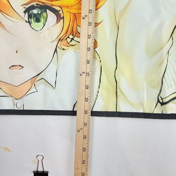 Anime Emma Norman Ray Car Sunshade UV Foldable Shield The Promised Neverland - Picture 8 of 8